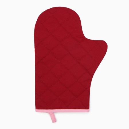 Mittens and Open Ethel "Bright Easter" 20x28cm, Sarzha, 100% X/L, Vatin 250g/M2-2