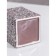 Liquid soap dispenser "granite", 400 ml, brown color