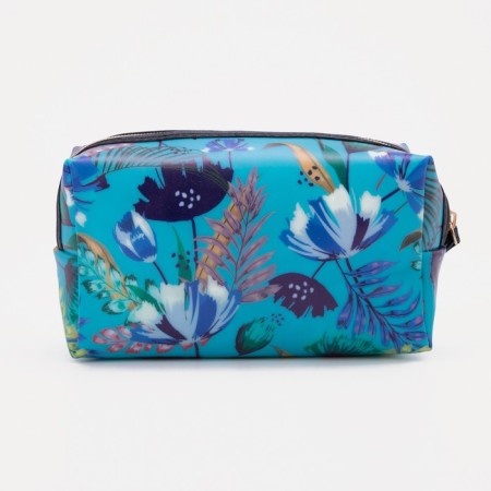 Lightning cosmetic bag, blue color-2