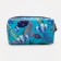 Lightning cosmetic bag, blue color