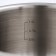 A bucket without a lid is “catering”, 1.5 l, d = 16 cm, h = 8 cm, a metal handle, induction, with a heat distribution layer