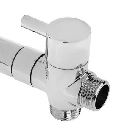 The shower system onix H-1701, tropical shower, chrome-5