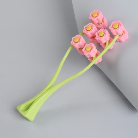 Facial massage "Bouquet", 22.5 × 6.5 × 3.5 cm, 12 videos, mixing color-2