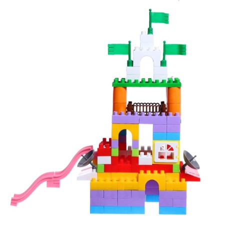 Designer X5 BLOCKS, 668 parts, mix-17