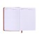 Dated diary of 2025, A6+, 176 sheets "Lyon", solid cover, pancake embossing, with liesa, block 80 g/m2, brown