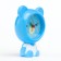 Clock - alarm clock "Bear" children's, discrete move, 12 x 9 cm, aa