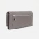 Women's wallet on magnets, gray color