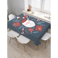 The tablecloth 