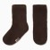 Children's socks with yak down, chocolate color, size 4 (4-5 years)