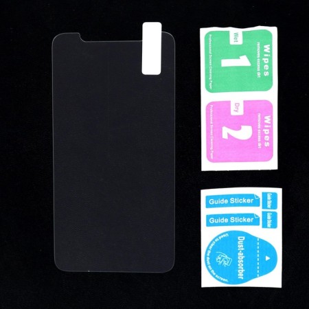 Protective glass 2.5d Luazon for iPhone 12/12 Pro, full glue, 0.26 mm, 9n-2