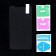 Protective glass 2.5d Luazon for iPhone 12/12 Pro, full glue, 0.26 mm, 9n