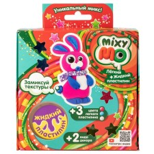 Light plasticine. Set 