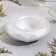 Complete "Complete" from gypsum with faces large, 10.5x3cm, white mother of pearl