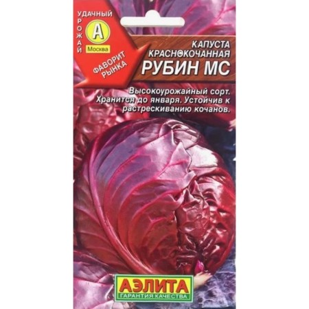 Cabbage seeds "Rubin MS SR"