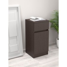 Chest of drawers, 350 × 360 × 730 mm, color wenge