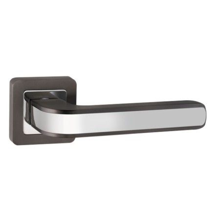 Separate pen Punto Nova QR GR/CP-23, graphite/chrome color