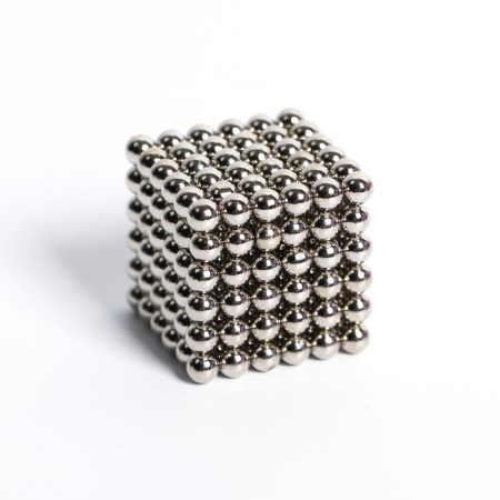 Neokub No. 1 5mm, silver, 216 balls-6