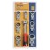 A set of fragmentation keys of the tundra, CRV, replaceable rotary heads 8 - 19 mm, 72 tooth, 8 pcs.