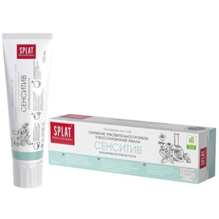 Splat Professional, Sensitiv, 100 ml toothpaste