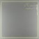 Palette packaging for flowers "I love you", glossy, light green, 57 x 57 cm
