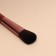 Brush Wood makeup, 18 (+/- 1) cm, brown color