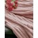 Luxe Pink/Gold blanket, size 200x220 cm, pink color