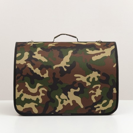 Bag - Animal Carriage "Camouflage", frame, 49 x 30 x 35 cm, mix of shades-1