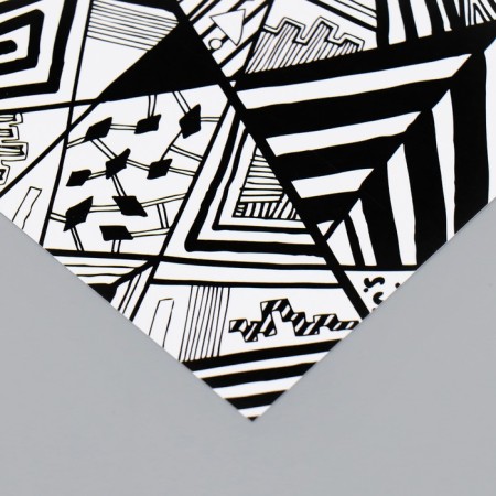 Scrapbooking "Hipster" density 180 grams set 10 pcs 15.5x17 cm-2
