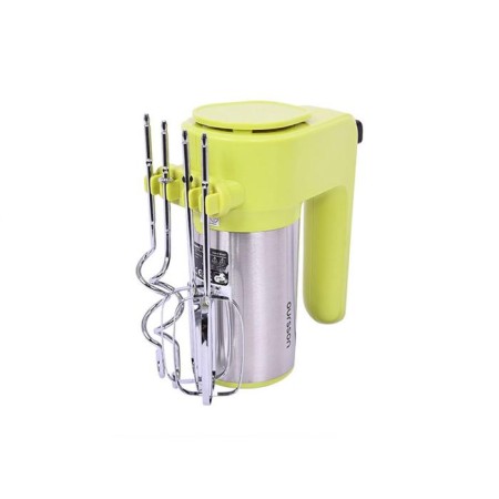 Mixer Oursson HM4001/GA, manual, 400 watts, 6 speeds, 2 nozzles, green-3