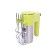 Mixer Oursson HM4001/GA, manual, 400 watts, 6 speeds, 2 nozzles, green