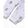 Details with open legs "Dream", Milk/Blue color, height 80