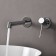 Vince Desire VBFW-1D1ch shell mixer, built-in, pour 194 mm, chrome
