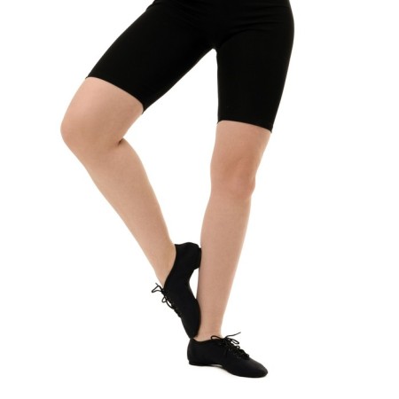 Jazzovki fabric, length on insole 34 cm, black color-2