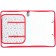 Plastic folder with A4 handles, on lightning, Spider-Man