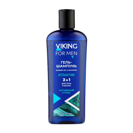 Atlantic Viking Gel Shampo, 300 ml