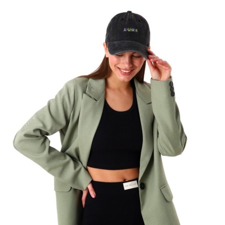 Women's cap "Dushnil", jeans, rr 56-7