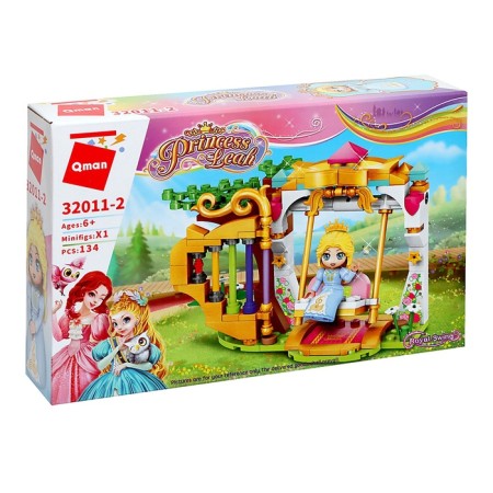 Designer for girls "Princess. Swing ”, 134 details-2