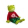 Soft toy Zhorik Kvakovsky, in a sweater with ornament, 24 cm