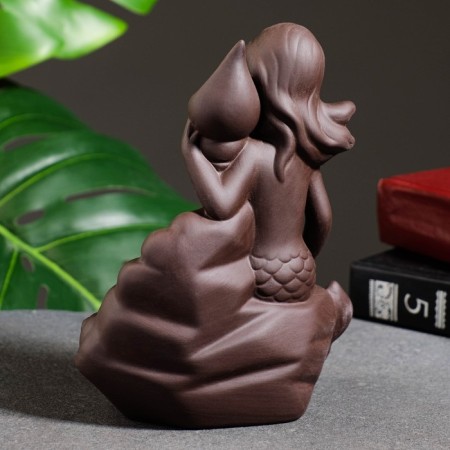 Set of incense on the stand "Mermaid" 18x10x13cm-5