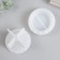 MOLD SILICON "COOM DAP" with lid 8.5x8.5x9.4 cm
