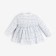 Body dress crush I "deer", height 80-86 cm, white