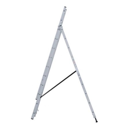 Staircase "New Height", aluminum, three -section, 3x10 steps-7