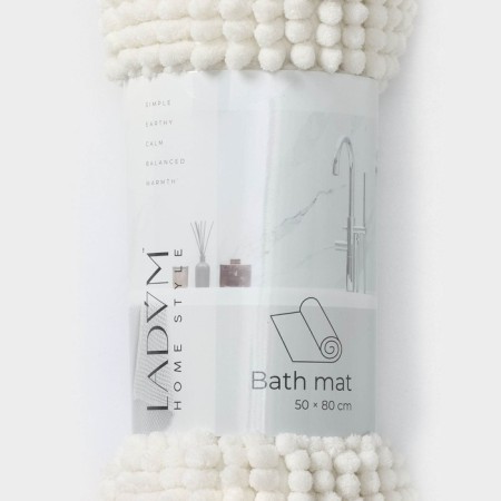 LADOOM home rug, 50 × 80 cm, white color-8