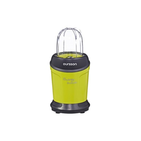 Oursson BL1000TD/GA, stationary, 300 W, 0.5/0.28/0.7 l, green, green-3