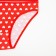 Cowards female slips, red color, rr 46-48