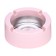 Ash for home, for cigarettes and sticks, D-9 cm, h-3.5 cm, pink