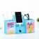Organizer for the office with a stand for the phone "Today is your day!" 23x7x14 cm