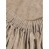 Set of curtains "Canvas", size 200x250 cm, 2 pcs, beige color