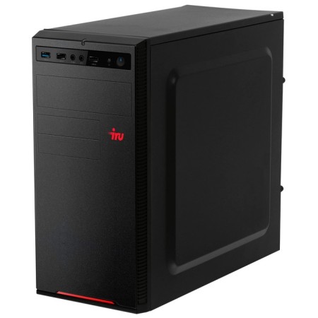 Computer IRU Home 310H5SE MT, i3 10105, 8 GB, HDD 1TB, UHDG 630, DOS, black-3