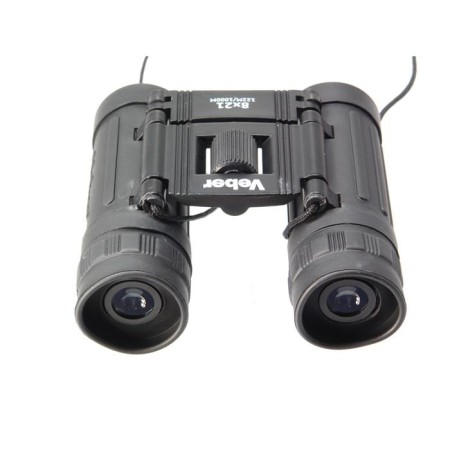 Binoculars VEBER SPORT BN, 8 × 21, black color-2